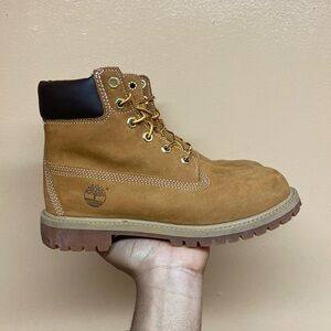 Timberland 6” Premium Wheat Boots